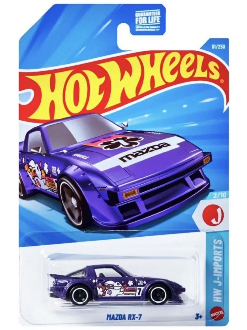 Hot Wheels Mazda RX-7 HW J Imports New 2026